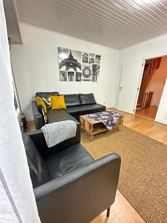 Big Sunset 2 Bedroom House With A Garden Antwerp Belgium